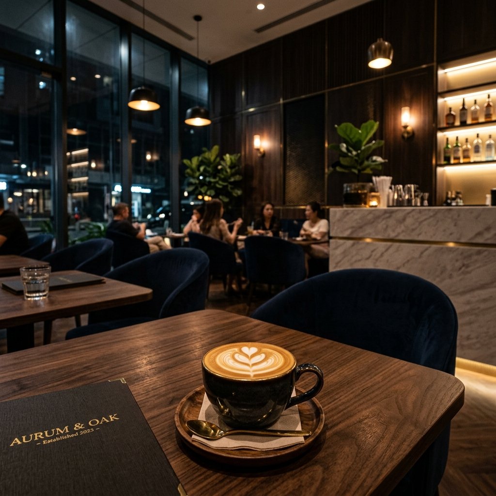 Luxury Artisan Refreshment Lounge