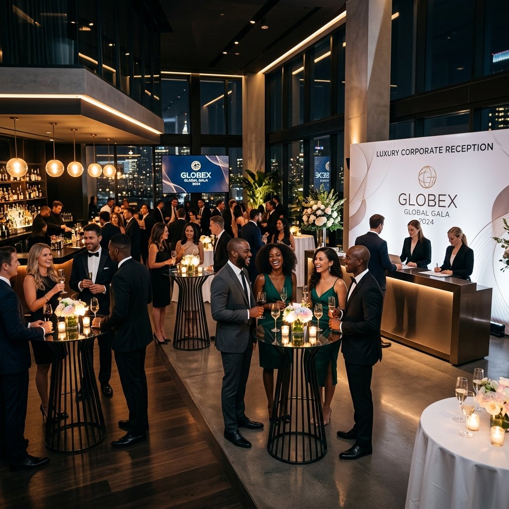 Corporate & Office Gala Dinner