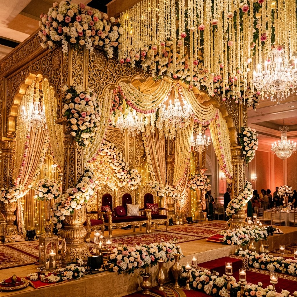 Royal Wedding & Stage Decor