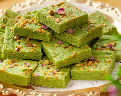 Pista Burfi