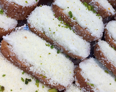 Chenna Toast (gourmet)