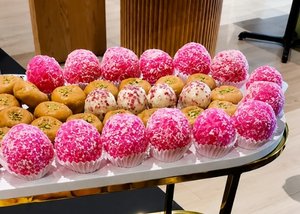 Rose & Coconut Ladoo